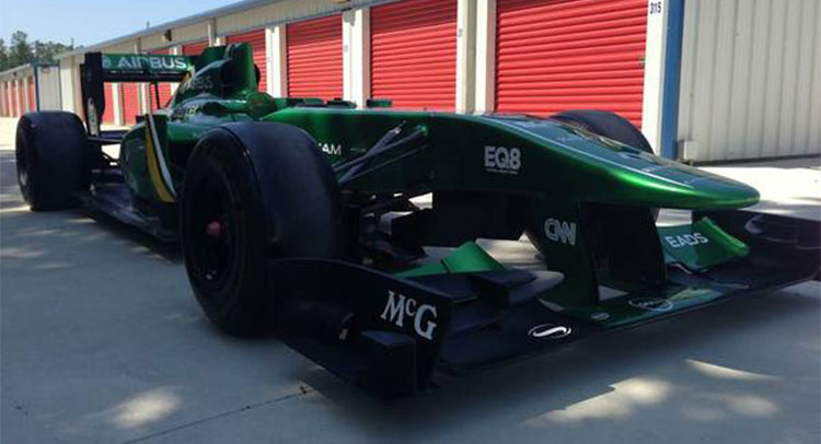  Lotus T128 Formula 1 Car Pops Up For Sale On Craigslist