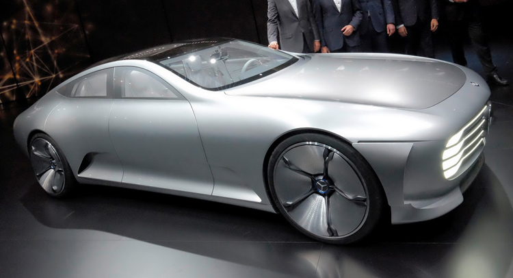  Mercedes-Benz Confirms Development Of Tesla Model S Rival, May Arrive in 2018