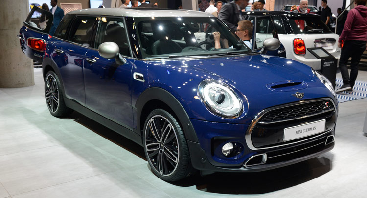  New MINI Clubman Shows All Six Doors In Live Photo Gallery
