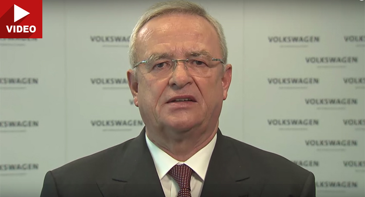  Watch VW Group CEO’s Video Apology To Customers, Authorities And Employees
