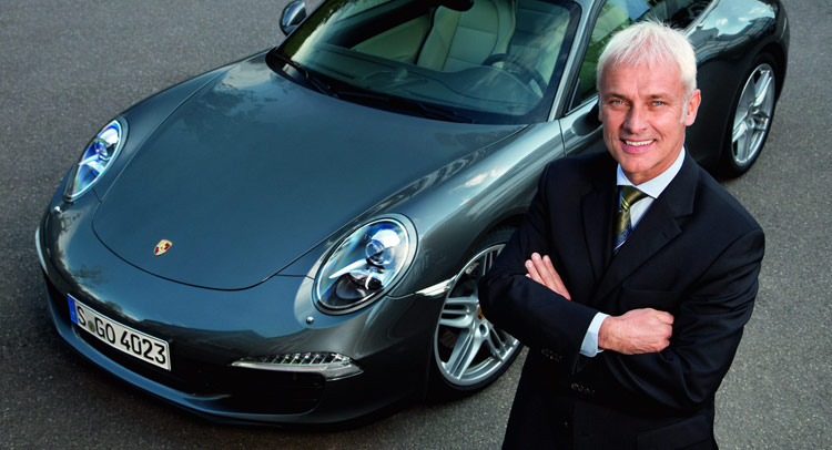  Official: Porsche’s Matthias Müller Is VW Group’s New CEO