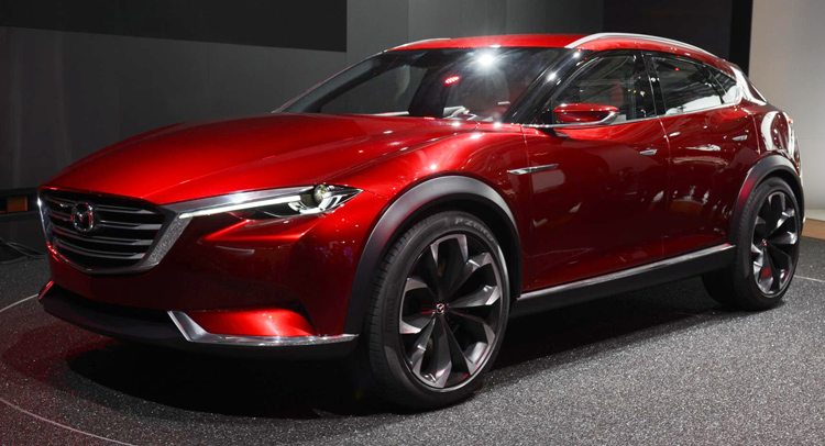  Mazda’s Koeru Concept Is A Sleek-Looking Crossover [w/Video]