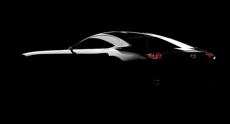  Mazda To Debut New Sports Coupe Concept At Tokyo Show!