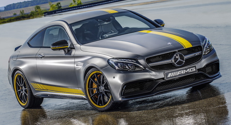  Mercedes-AMG C63 Coupe Edition 1 Unveiled Ahead Of Frankfurt Debut