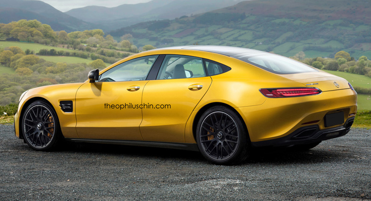  Are You For Or Against A Four-Door Mercedes-AMG GT?