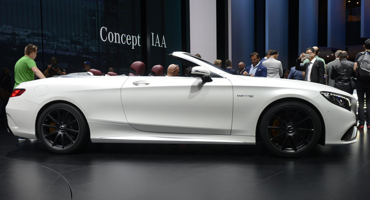  Mercedes S-Class Cabrio Enters The Rarefied Segment Of Luxury 4-Seater Convertibles