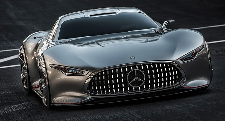  Mercedes Is Allegedly Working On A New V12 Supercar