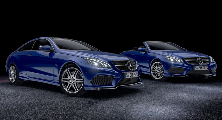  Mercedes Unveils New Special Editions For E-Class Coupe & Cabriolet