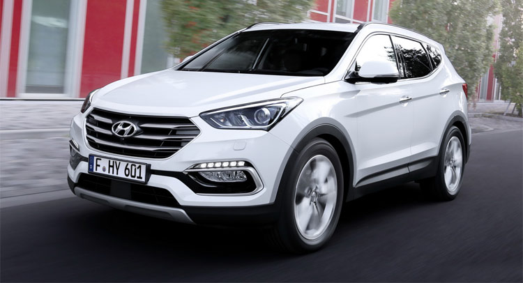  Hyundai Details Its Facelifted Santa Fe For Europe