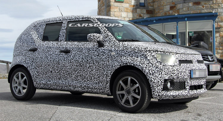  Suzuki’s iM-4 Baby Crossover Scooped In Production Body