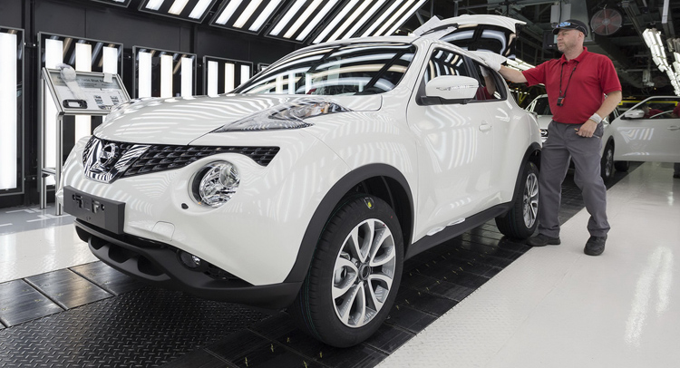  Next-Generation Nissan Juke Will Be Built In The UK