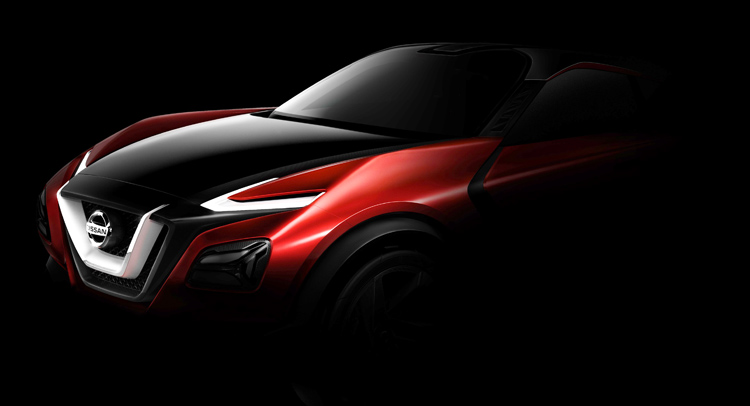  Nissan Teases Crossover Concept For Frankfurt, Could It Preview The Next Juke?