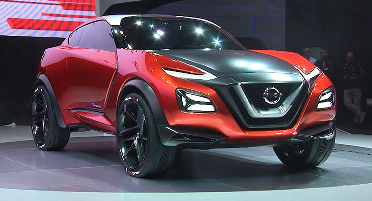  Nissan Gripz Injects Sports Car DNA To Crossovers