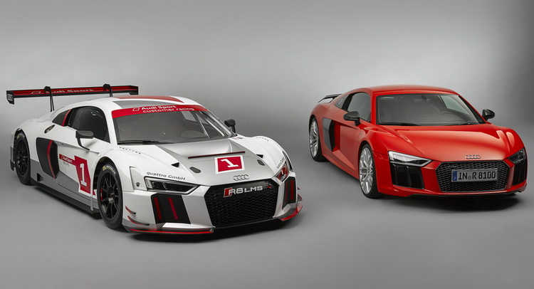  Audi Opens The Order Book For The R8 GT3 Racer