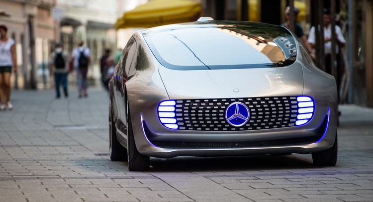  Mercedes’ Official Confirms Development Of Tesla-Rivalling Electric Model