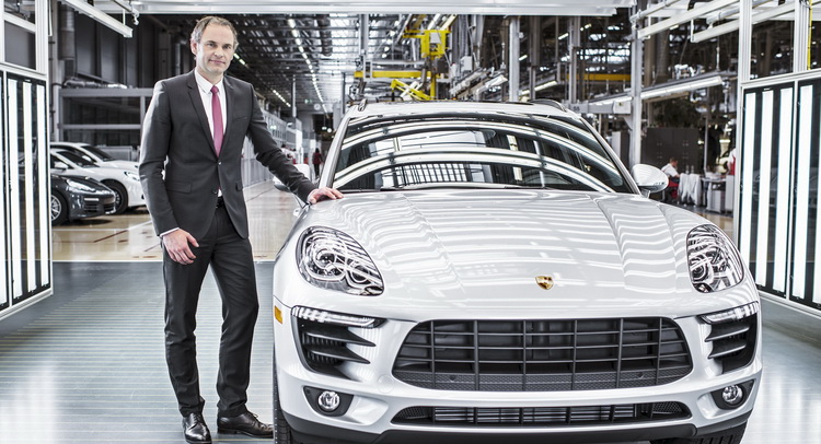  Porsche Has A New Boss: Oliver Blume Succeeds Matthias Müller