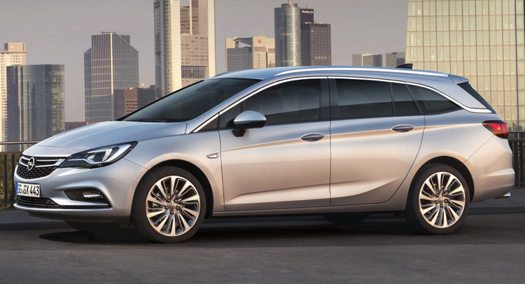  All-New Opel Astra Sports Tourer Is Lighter And More Economical, Offers More Space