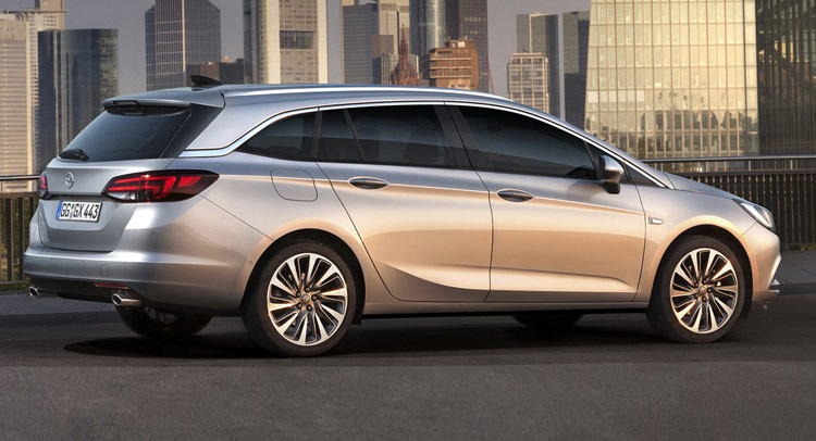  This Is The New 2016 Opel & Vauxhall Astra Sports Tourer