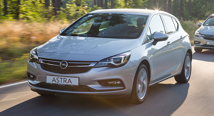  New Opel Astra Comes Packed With Driver Assistance Systems