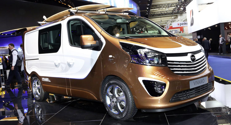  Surf’s Up For Production-Intent Opel Vivaro People-Carrier