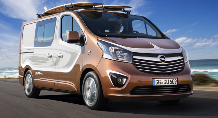  Opel Vivaro Surf Concept To Debut In Frankfurt, May Preview Limited Edition