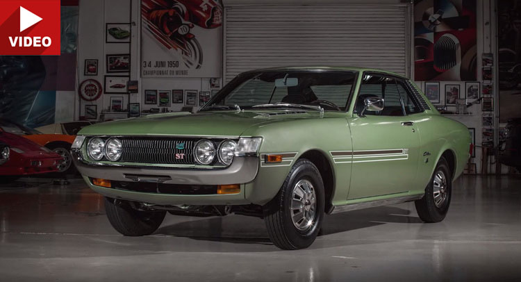 Jay Leno Has A Look At The Original Toyota Celica | Carscoops