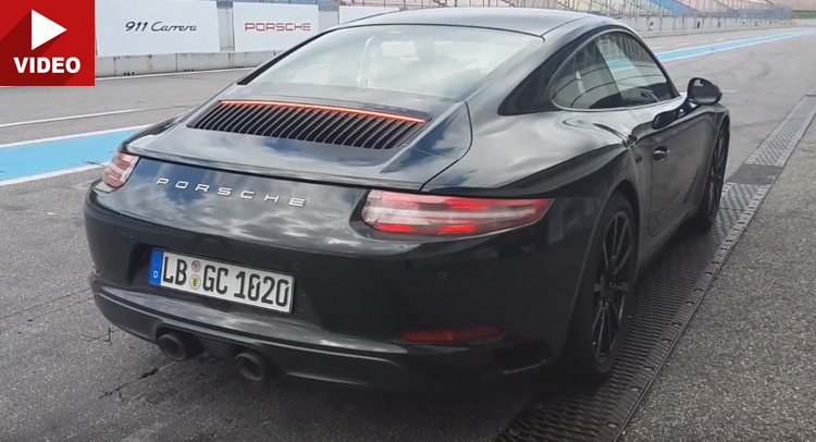  New Turbo’d 2017 Porsche 911 Carrera S Exhaust Sound: Yay Or Nay?