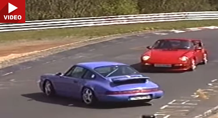  Nurburgring Tourist Days Haven’t Changed That Much Since The ’90s