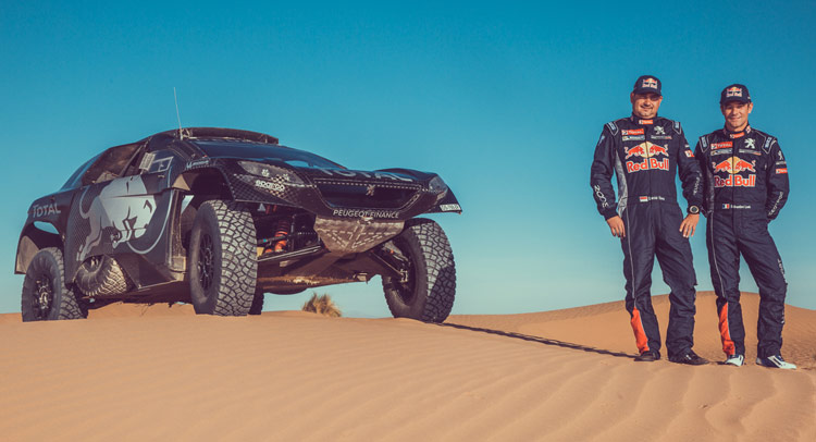  Sébastien Loeb Joins Peugeot’s Dream Team For The 2016 Dakar Rally [w/Video]