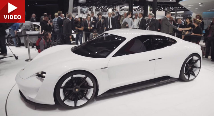  Porsche Introduces Us To The New Design Path Of Mission E Concept