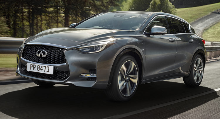  Infiniti Shows Q30, Says It’s “A New Type Of Premium Compact”