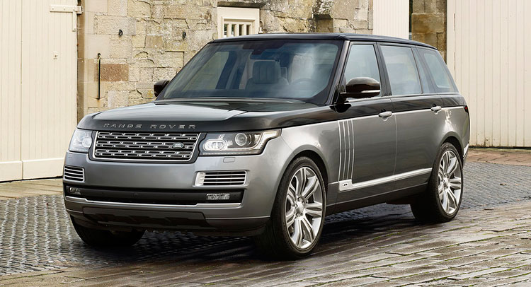  Land Rover May Consider Ultra-Luxurious Range Rover