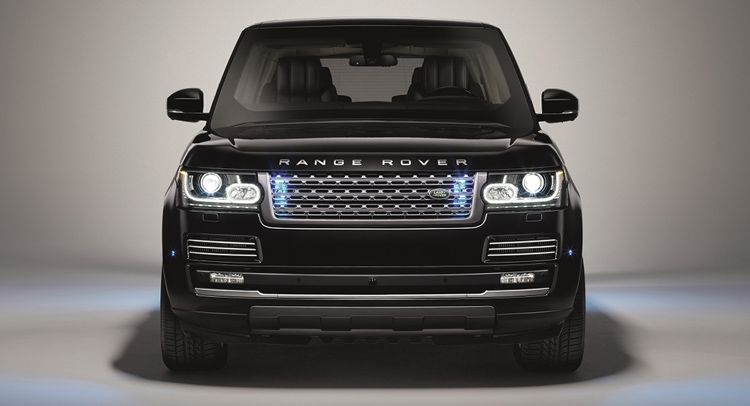  JLR’s SVO Division Builds Armored Range Rover Sentinel [w/Video]