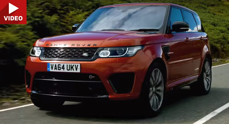  XCar Says Range Rover Sport Handles In An Unnatural Manner For A Big SUV