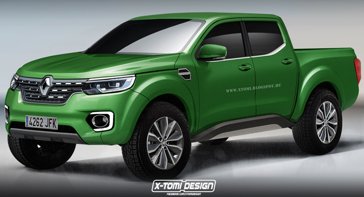  Will Production Renault Alaskan Pickup Truck Look Like This?