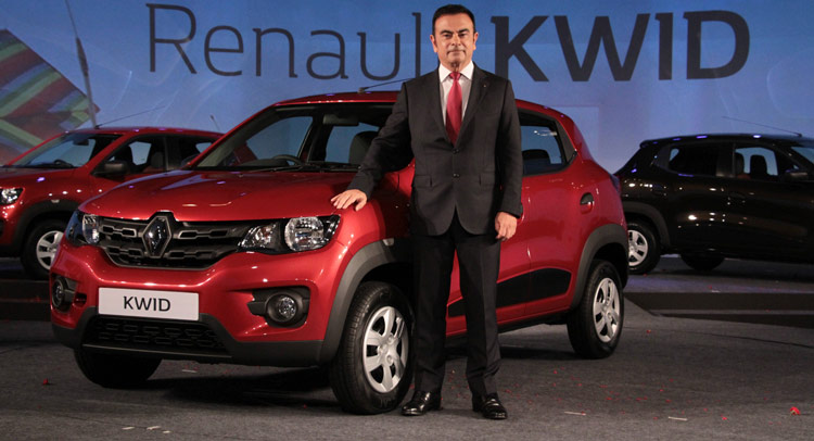  Renault Kwid Goes On Sale In India Priced From Just $3,900