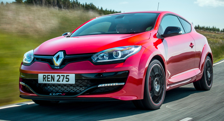  Renault Mégane RS Gets Two New Versions In The UK