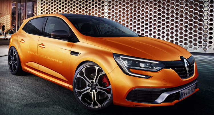  Next Renault Megane RS May Be A 300PS Five-Door, Says Report