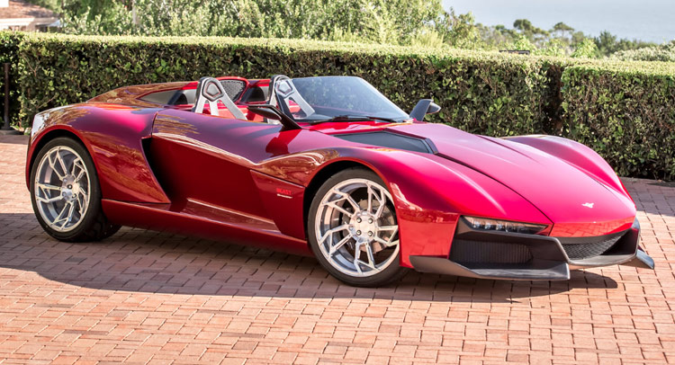  Rezvani’s New 300HP Beast Speedster Costs $57k More Than A 375HP Boxster Spyder