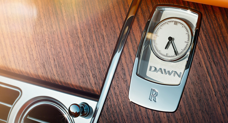  Rolls-Royce Drops First Teaser Photos Of The Upcoming Dawn Convertible