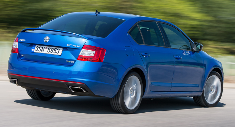 Skoda Octavia RS 2.0 TDI Gains More Traction And Speed With Optional AWD  And DSG