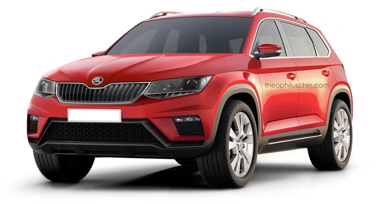  Skoda Coupe SUV Could Debut In 2017, Report Says