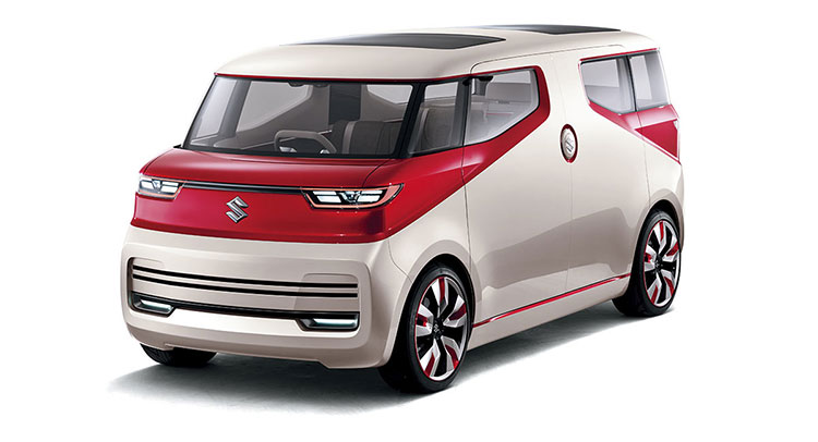  Suzuki Takes The Wraps Off The Air Triser Minivan Concept