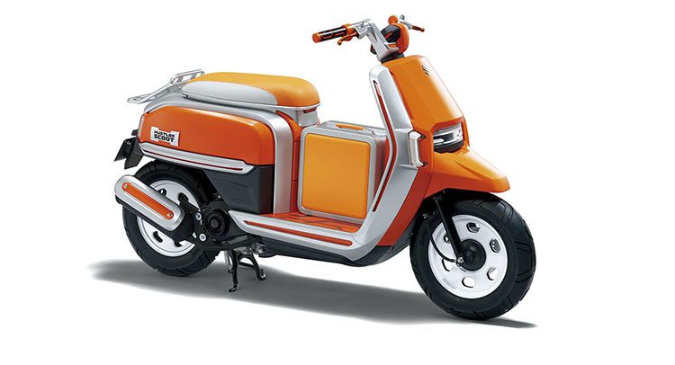 Suzuki’s Hustler Scoot Concept Is The Perfect Moped To Carry Your Stuff Around