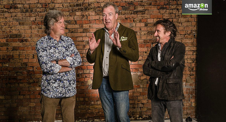  Clarkson, Hammond And May Too Expensive For Netflix
