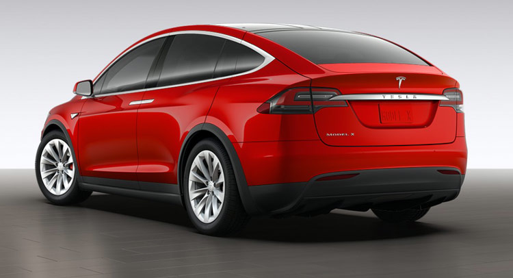  First Pics Of New Tesla Model X In Production Guise!