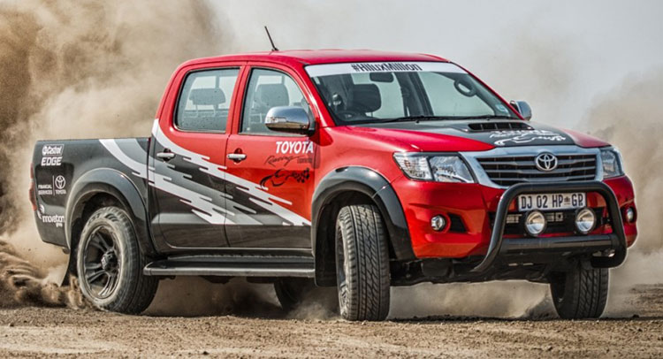  Toyota Plopped The Lexus IS F’s V8 Into A One-Off, 449HP Hilux