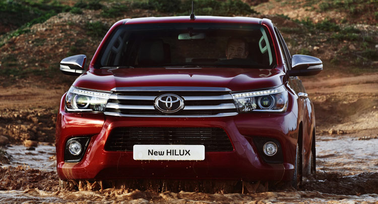  Toyota Unveils All-New Hilux In European Specification [101 Photos]