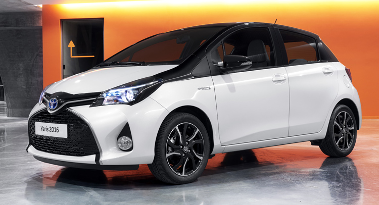  Toyota Yaris Gets Bi-Tone And Style Grades For 2016MY In Europe