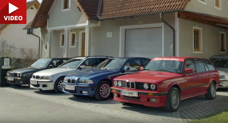  Meet The “BMW 3-Series Family” From Austria
